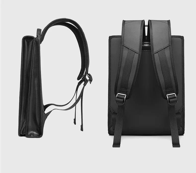Détail des bretelles ergonomiques et panneau dorsal respirant