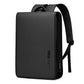 Sac à dos noir élégant adapté pour un usage professionnel