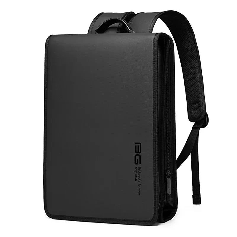 Sac à dos noir élégant adapté pour un usage professionnel