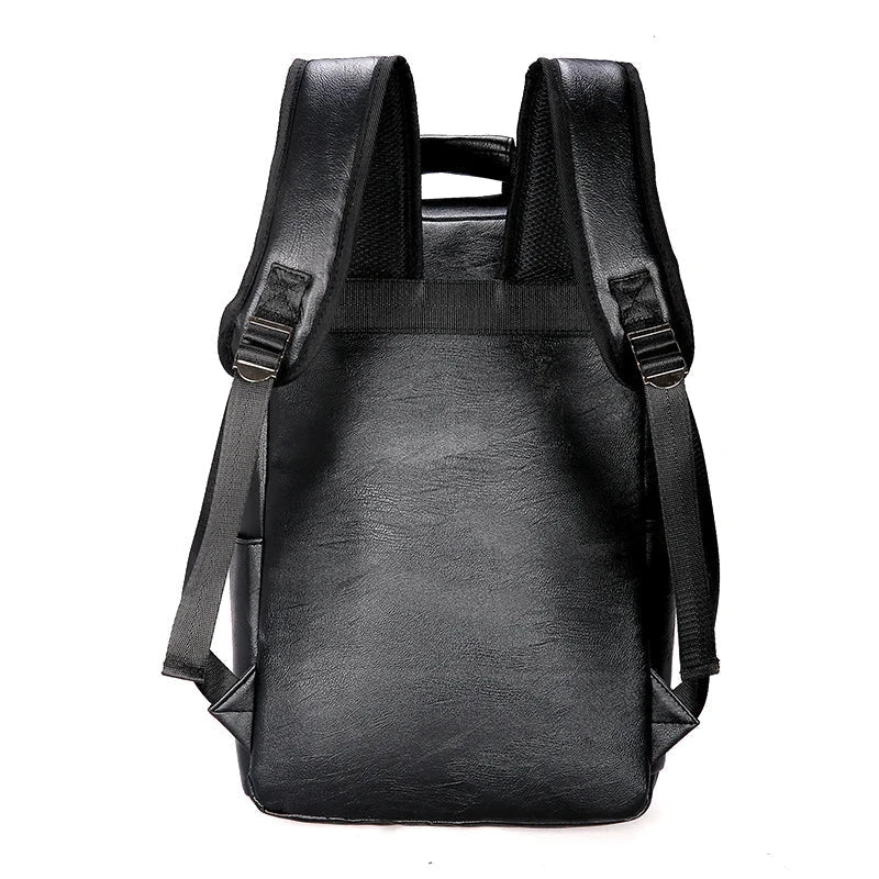 Détail des matériaux en PU et polyester du sac à dos