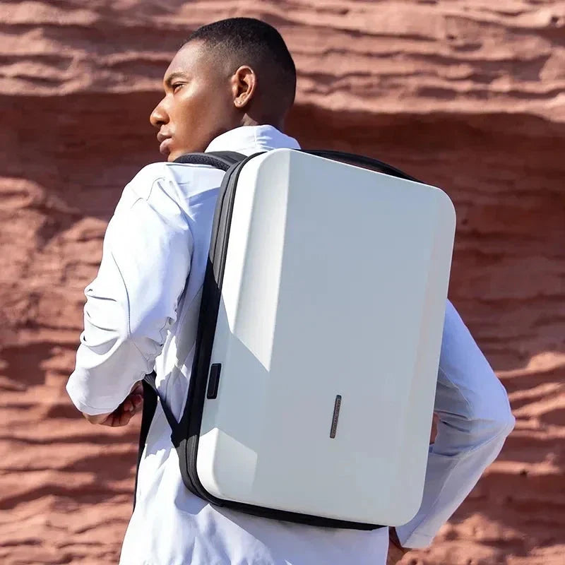 Sac à dos rigide avec serrure TSA pour ordinateur portable