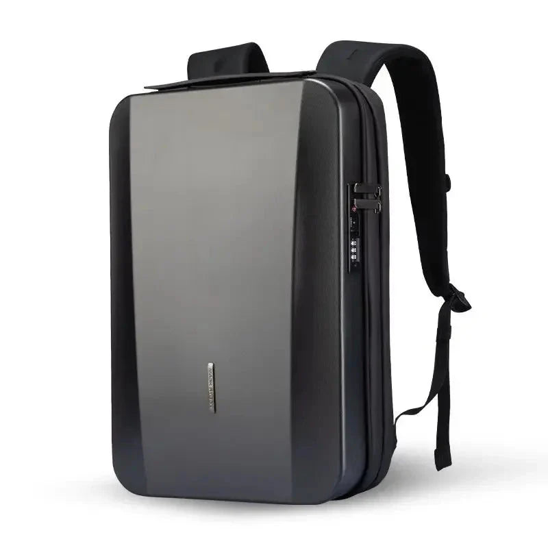 Sac à dos anthracite avec design moderne et dos respirant