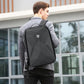 Sac à dos antivol avec coque rigide et port USB intégré