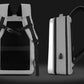 Sac à dos avec sangle de poitrine et sangle pour valise