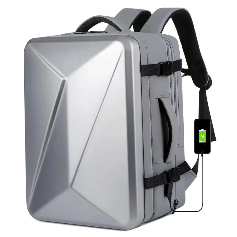 Sac à dos avec sangle pour valise et base stable