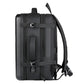 Sac à dos rigide avec poches pour tablette et accessoires