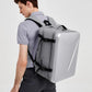 Sac à dos rigide avec port USB et coque en ABS