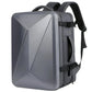 Sac à dos anthracite avec compartiments multiples