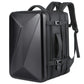 Sac à dos noir avec coque rigide et port USB