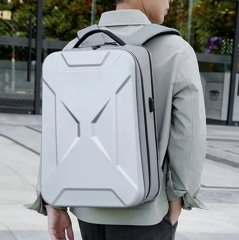 Sangle arrière pour fixation sur valise, vue détaillée