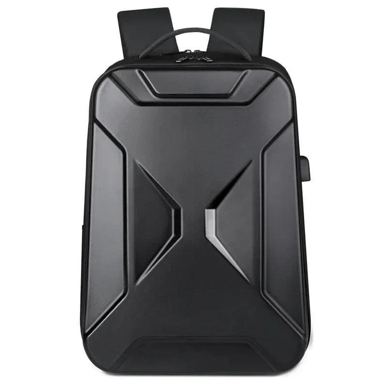 Modèle noir du sac à dos, élégant et robuste