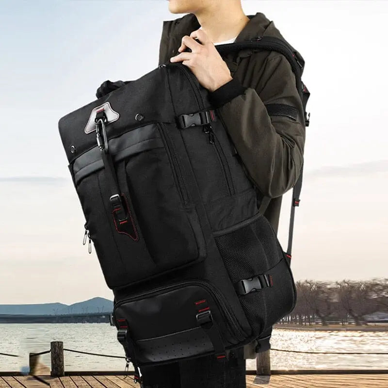 Sac à dos avec bretelles rembourrées pour un confort optimal