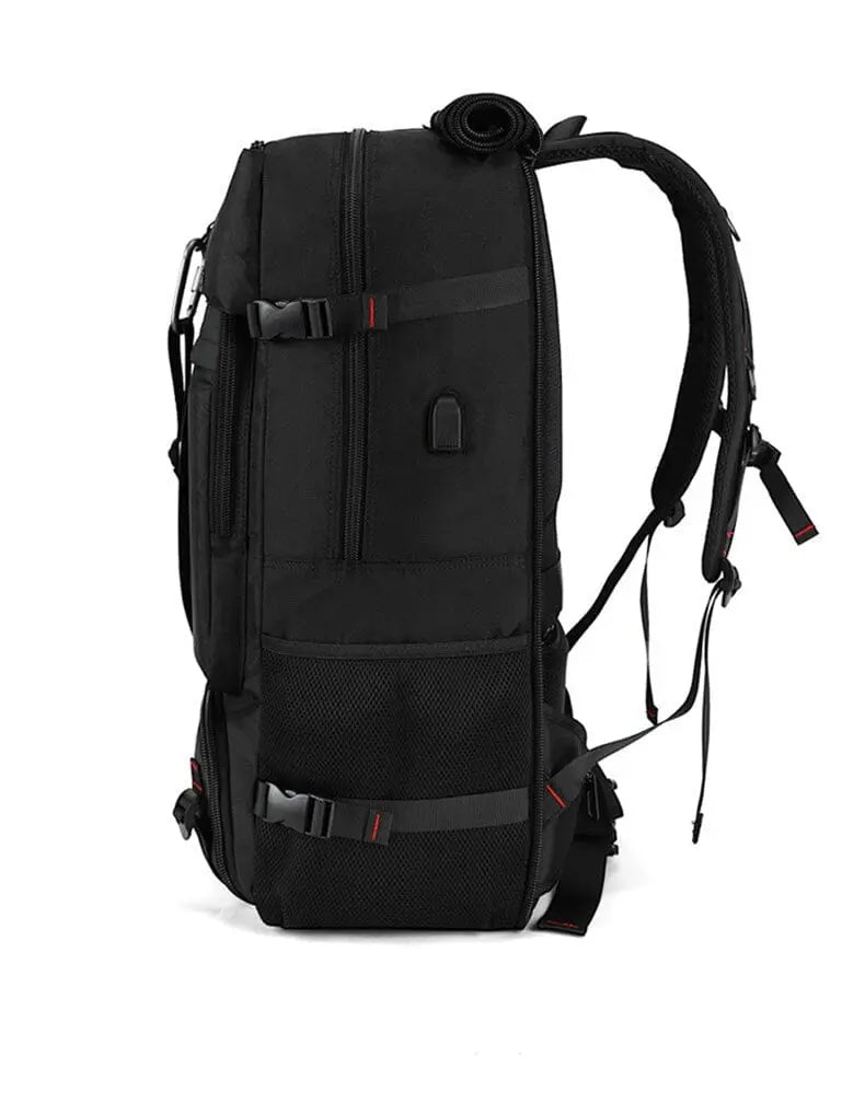 Détail du compartiment pour ordinateur portable jusqu'à 17 pouces