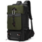 Sac à dos kaki avec design pratique pour road trips