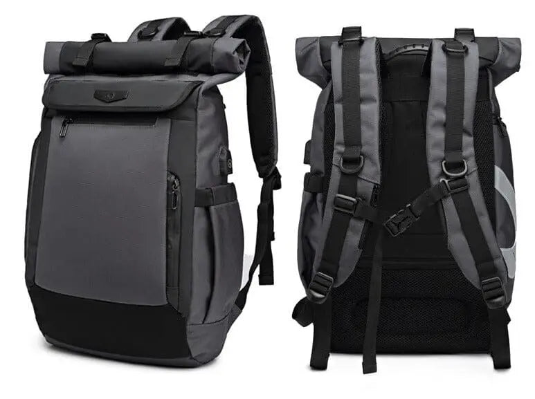 Compartiments internes du sac à dos, grande capacité