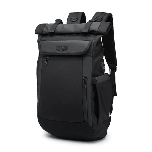 Sac à dos en polyester imperméable, vue de dos