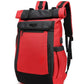 Sac à dos rouge, design moderne et pratique