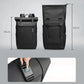 Port USB intégré sur le côté du sac à dos