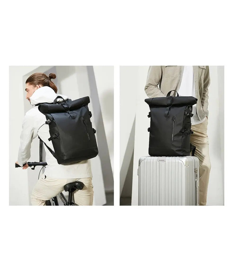 Compartiments internes du sac à dos pour organisation