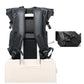 Sac à dos imperméable avec sangle pour valise au dos