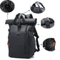 Compartiment pour ordinateur portable dans le sac à dos imperméable