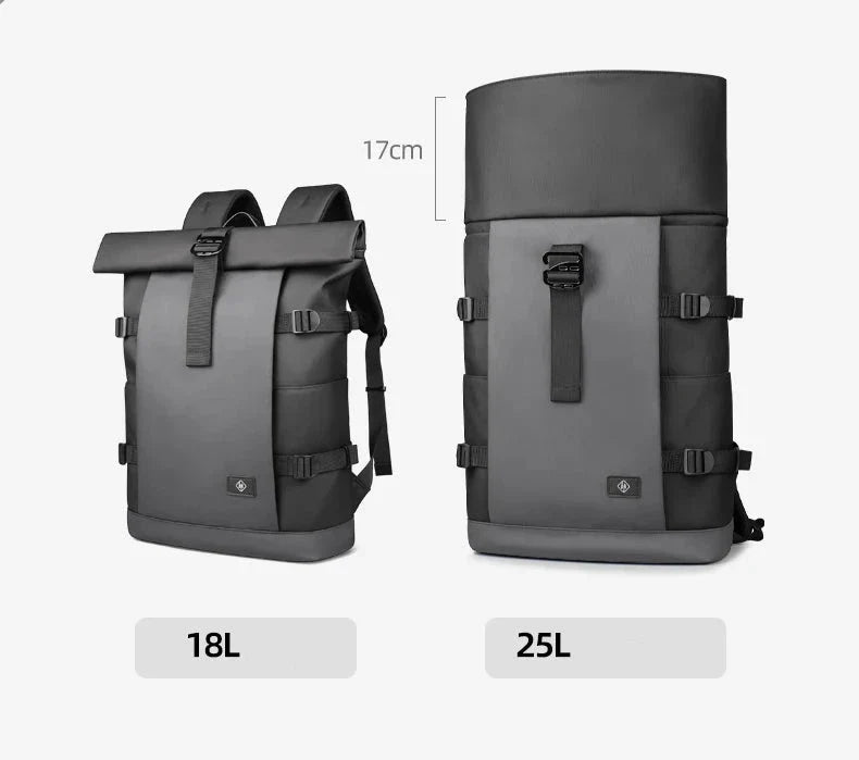 Poche anti-pickpockets discrète au dos du sac
