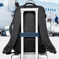 Port USB externe sur le côté du sac à dos