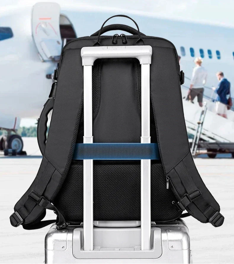 Port USB externe sur le côté du sac à dos