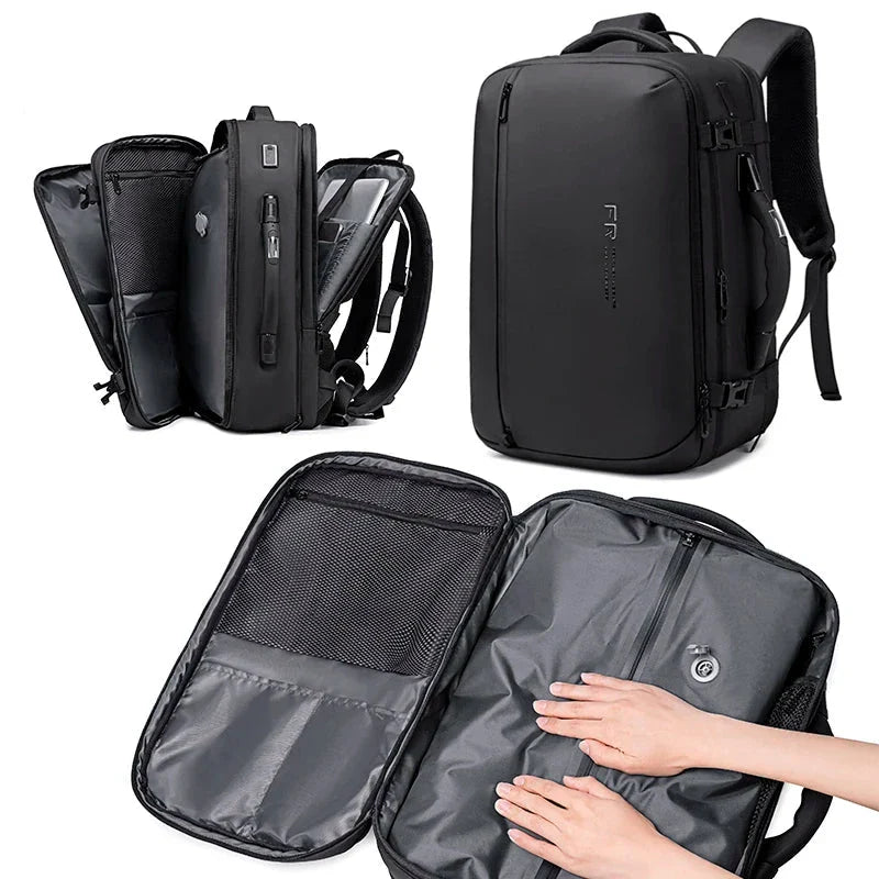 Poche secrète anti-pickpocket au dos du sac