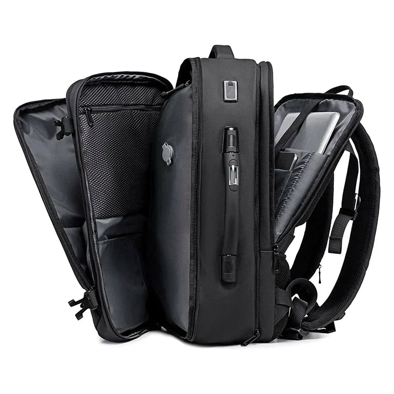 Compartiment pour ordinateur portable dans le sac à dos
