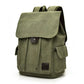 Sac à dos vintage posé sur une surface en bois