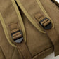 Sac à dos en toile avec fermetures en métal robustes