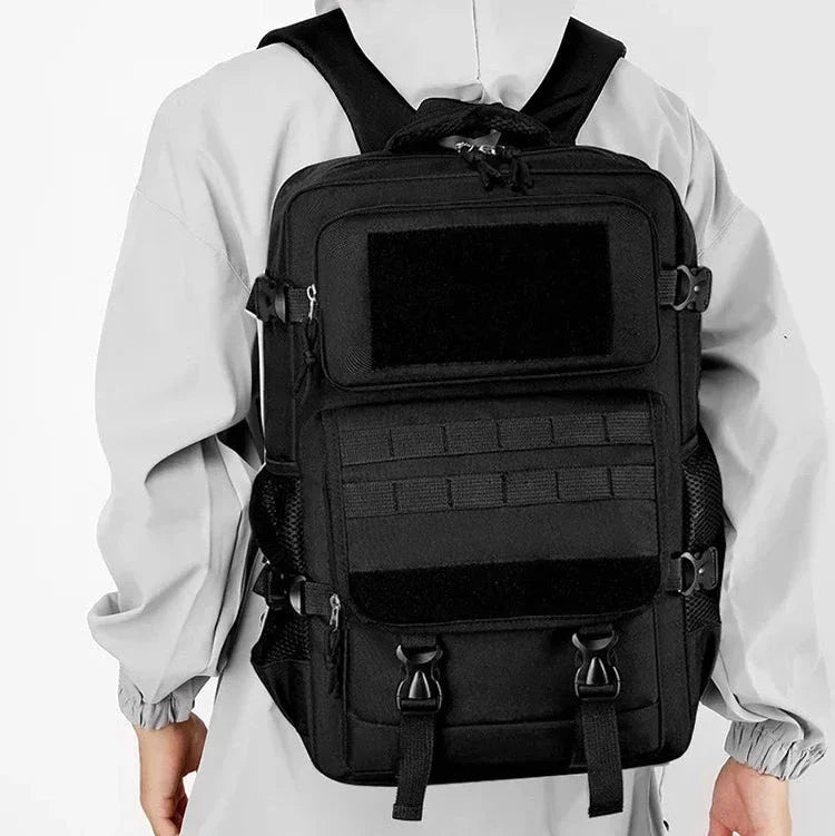 Sac à dos tactique 40L en tissu oxford robuste