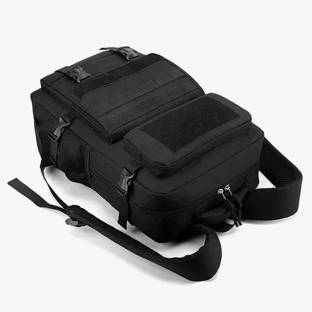 Vue arrière du sac montrant les sangles ajustables