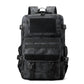 Sac à dos camouflage noir, style tactique moderne