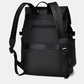 Intérieur du sac à dos montrant les compartiments organisés