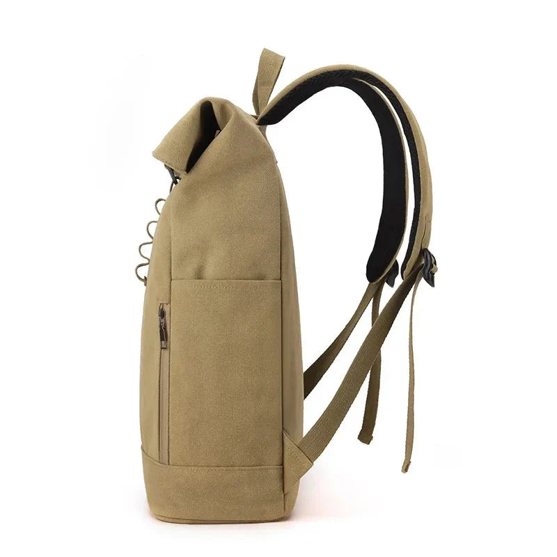 Vue arrière du sac à dos montrant le dos rembourré