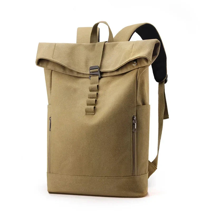 Sac à dos en toile avec design moderne et sobre