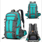 Détail du tissu nylon imperméable du sac à dos