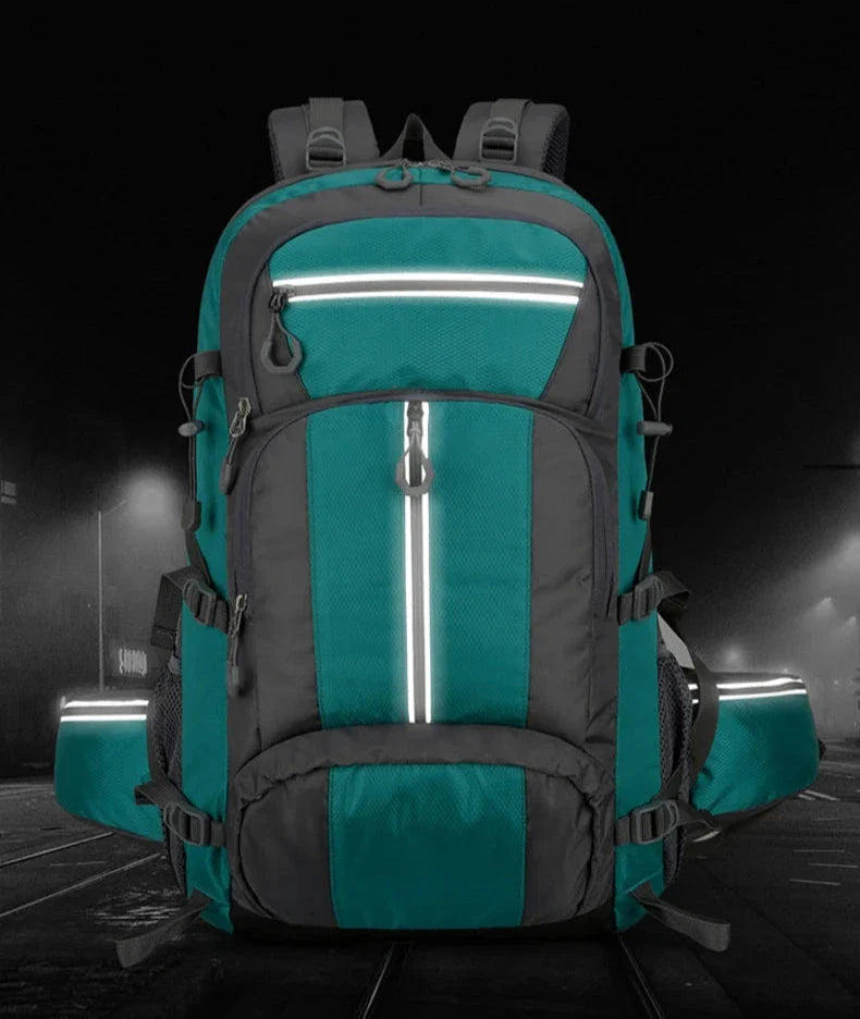 Vue arrière du sac à dos avec dos matelassé