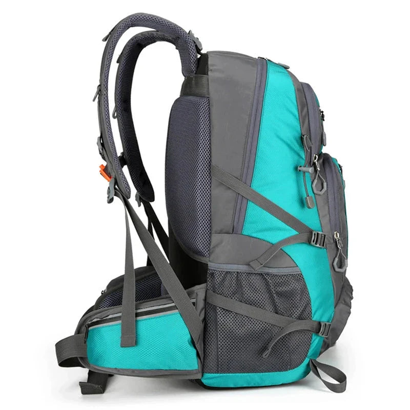 Sac à dos trekking 50L avec compartiments multiples