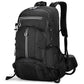 Sac à dos noir avec design ergonomique
