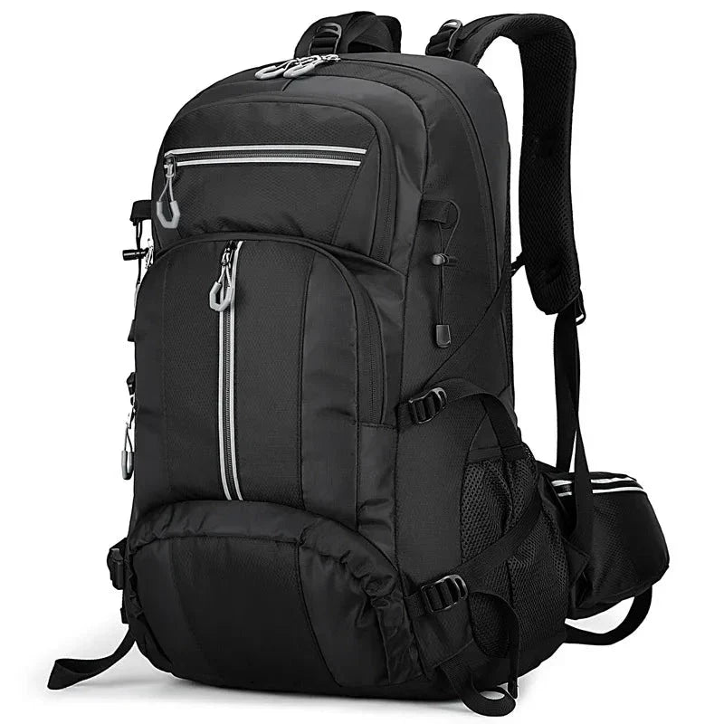Sac à dos noir avec design ergonomique