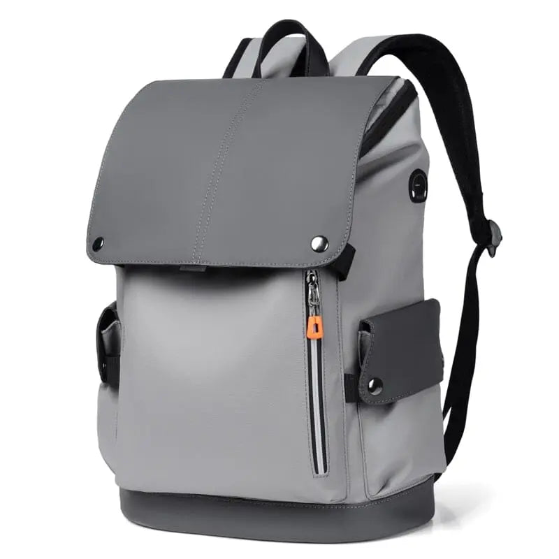 Vue de profil du sac à dos avec poches latérales