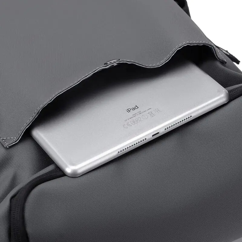 Sac à dos imperméable en tissu PU et polyester