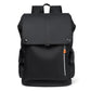 Sac à dos noir élégant avec multiples compartiments