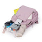 Intérieur organisé du sac à dos avec poches multiples