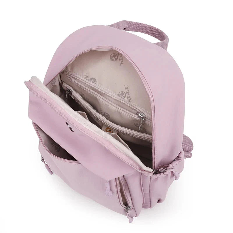Fermeture éclair robuste sur le sac à dos imperméable