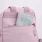 Sac à dos en nylon et polyester, vue de profil