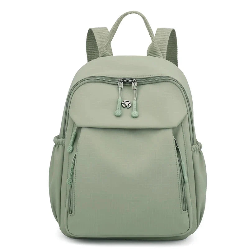 Sac à dos vert avec design moderne et pratique